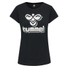 Koszulka Bawełniana Hummel Cedar T-Shirt S/S - obrazek 2