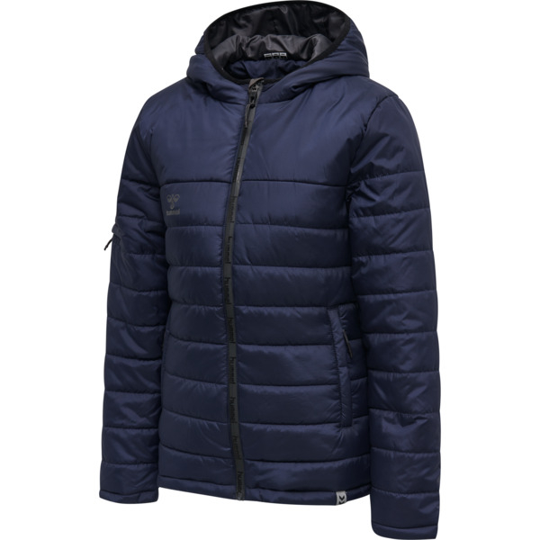 Kurtka Hummel North Quilted Hood Jacked Woman