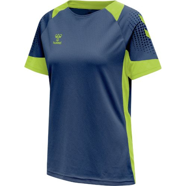 Koszulka Sportowa Hummel Lead S/S Poly Jersey Woman
