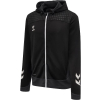 Bluza Sportowa z Kapturem Hummel Lead Kids Zip Poly Hoodie - obrazek 16