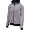 Bluza Sportowa z Kapturem Hummel Lead Kids Zip Poly Hoodie - obrazek 13