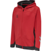Bluza Sportowa z Kapturem Hummel Lead Kids Zip Poly Hoodie - obrazek 10