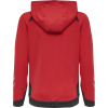 Bluza Sportowa z Kapturem Hummel Lead Kids Zip Poly Hoodie - obrazek 9