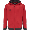Bluza Sportowa z Kapturem Hummel Lead Kids Zip Poly Hoodie - obrazek 8