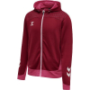 Bluza Sportowa z Kapturem Hummel Lead Kids Zip Poly Hoodie - obrazek 7