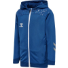 Bluza Sportowa z Kapturem Hummel Lead Kids Zip Poly Hoodie - obrazek 4