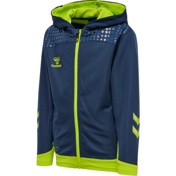 Bluza Sportowa z Kapturem Hummel Lead Kids Zip Poly Hoodie