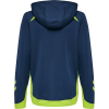 Bluza Sportowa z Kapturem Hummel Lead Kids Zip Poly Hoodie - obrazek 18