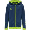 Bluza Sportowa z Kapturem Hummel Lead Kids Zip Poly Hoodie - obrazek 17