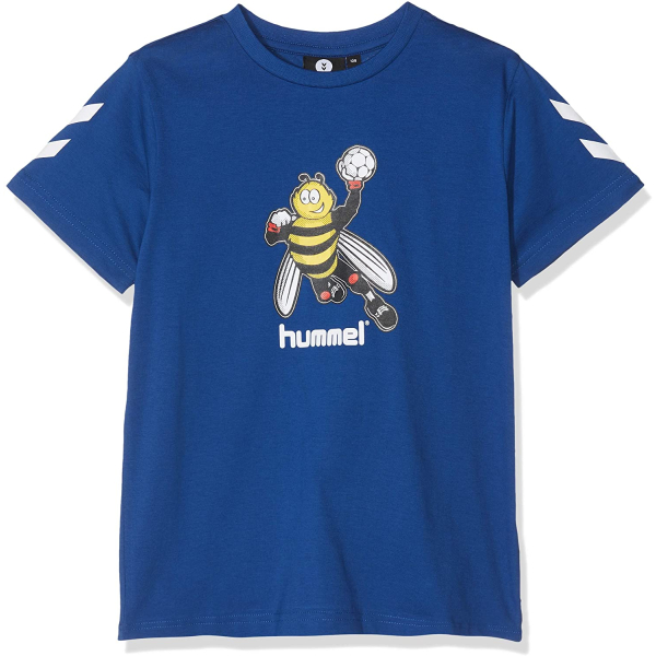 Koszulka Bawełniana Hummel Kevyn B Kids T-Shirt S/S