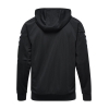 Bluza Sportowa z Kapturem Hummel Authentic Charge Zip Hoodie - obrazek 3