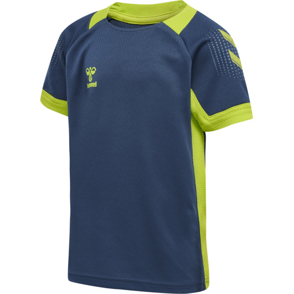 Koszulka Sportowa Hummel Lead Kids S/S Poly Jersey