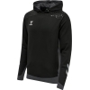 Bluza Sportowa z Kapturem Hummel Lead Poly Hoodie - obrazek 4