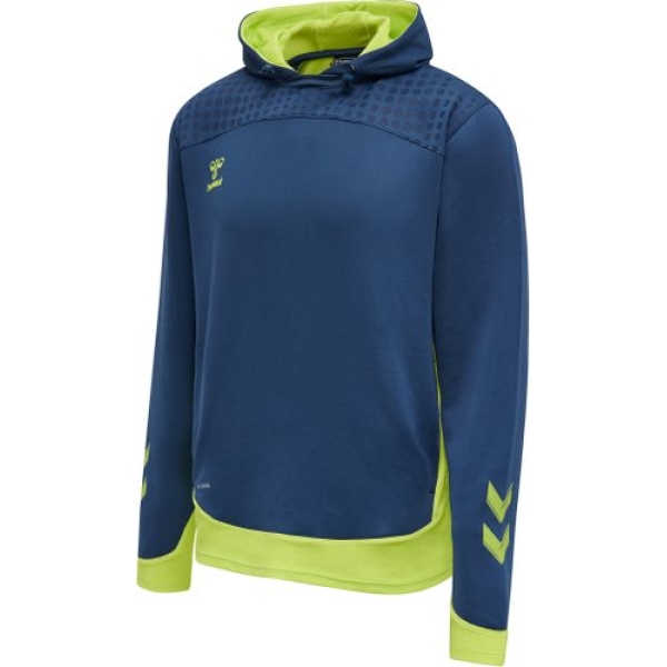 Bluza Sportowa z Kapturem Hummel Lead Poly Hoodie