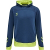 Bluza Sportowa z Kapturem Hummel Lead Poly Hoodie - obrazek 3