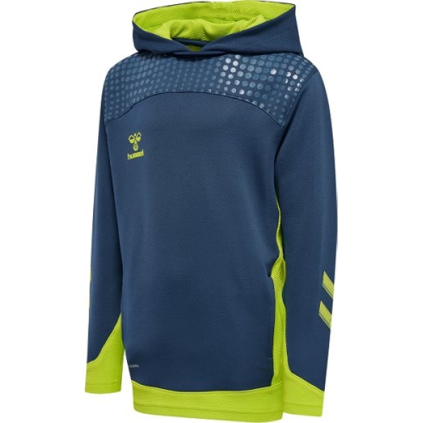 Bluza Sportowa z Kapturem Hummel Lead Kids Poly Hoodie