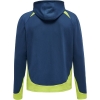 Bluza Sportowa z Kapturem Hummel Lead Kids Poly Hoodie - obrazek 2