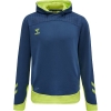 Bluza Sportowa z Kapturem Hummel Lead Kids Poly Hoodie - obrazek 3