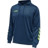 Bluza Sportowa z Kapturem Hummel Promo Poly Hoodie - obrazek 13