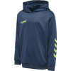 Bluza Sportowa z Kapturem Hummel Promo Kids Poly Hoodie - obrazek 13