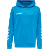 Bluza Sportowa z Kapturem Hummel Promo Kids Poly Hoodie - obrazek 5