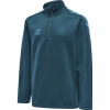 Bluza Sportowa Hummel Core XK Kids Half Zip Poly Sweat - obrazek 7