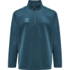 Bluza Sportowa Hummel Core XK Kids Half Zip Poly Sweat - obrazek 5
