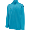 Bluza Sportowa Hummel Core XK Kids Half Zip Poly Sweat - obrazek 4