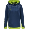 Bluza Sportowa z Kapturem Hummel Lead Women Poly Hoodie - obrazek 3