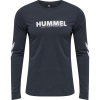 Koszulka Bawełniana Hummel Legacy T-Shirt L/S - obrazek 5