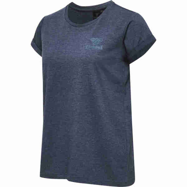 Koszulka Bawełniana Hummel Isobella T-Shirt Woman
