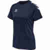 Koszulka Sportowa Hummel Core XK Poly T-Shirt S/S Woman - obrazek 19