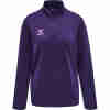Bluza Sportowa Hummel Core XK Half Zip Poly Sweat Woman - obrazek 23