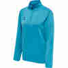 Bluza Sportowa Hummel Core XK Half Zip Poly Sweat Woman - obrazek 4