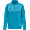 Bluza Sportowa Hummel Core XK Half Zip Poly Sweat Woman - obrazek 2