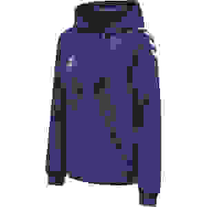 Bluza Sportowa z Kapturem Hummel Core XK Poly Sweat Hoodie Woman - obrazek 22