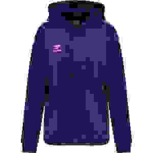 Bluza Sportowa z Kapturem Hummel Core XK Poly Sweat Hoodie Woman - obrazek 17