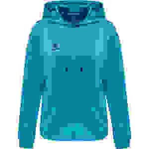 Bluza Sportowa z Kapturem Hummel Core XK Poly Sweat Hoodie Woman - obrazek 2