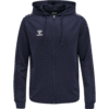 Bluza Sportowa z Kapturem Hummel Core XK Poly Zip Hood Sweat - obrazek 7