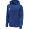 Bluza Sportowa z Kapturem Hummel Core XK Poly Zip Hood Sweat - obrazek 6