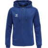 Bluza Sportowa z Kapturem Hummel Core XK Poly Zip Hood Sweat - obrazek 4