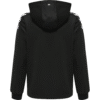 Bluza Sportowa z Kapturem Hummel Core XK Kids Poly Zip Hood Sweat - obrazek 2