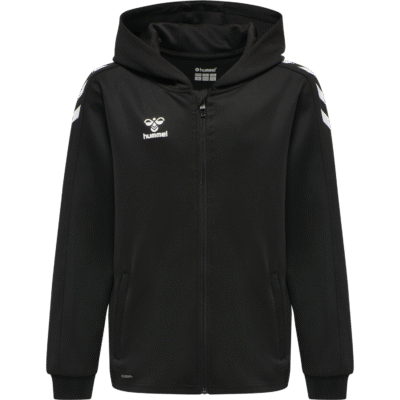 Bluza Sportowa z Kapturem Hummel Core XK Kids Poly Zip Hood Sweat
