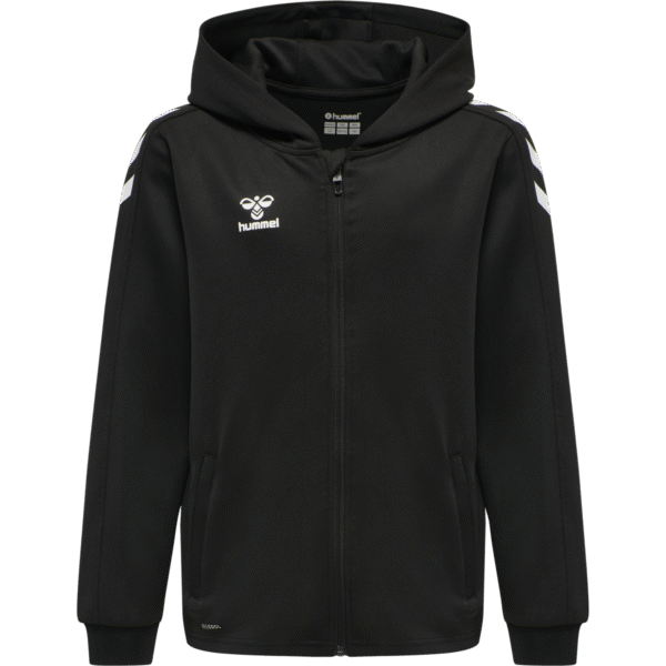 Bluza Sportowa z Kapturem Hummel Core XK Kids Poly Zip Hood Sweat