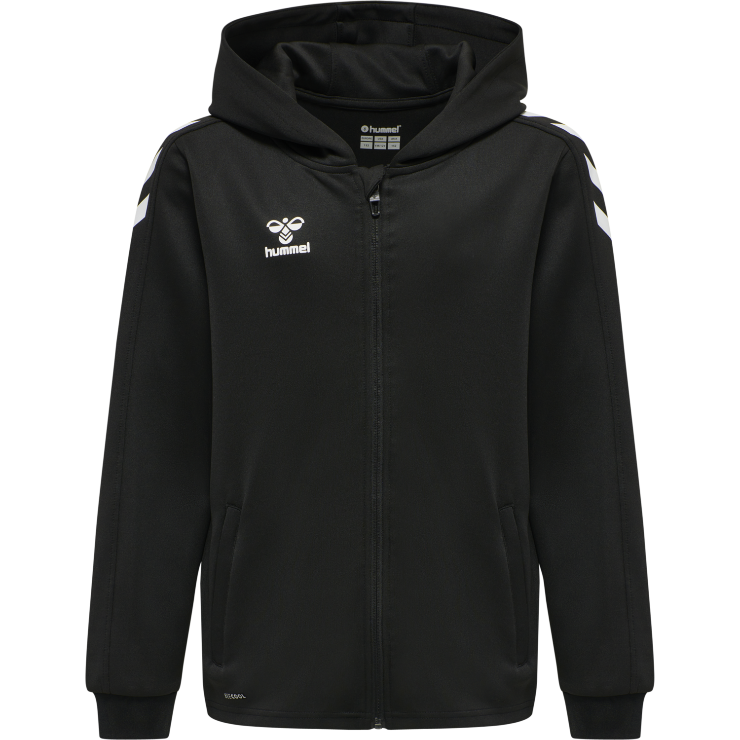 Bluza Sportowa z Kapturem Hummel Core XK Kids Poly Zip Hood Sweat