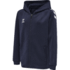 Bluza Sportowa z Kapturem Hummel Core XK Kids Poly Zip Hood Sweat - obrazek 9