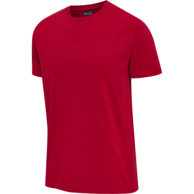 HML RED BASIC T-SHIRT S/S