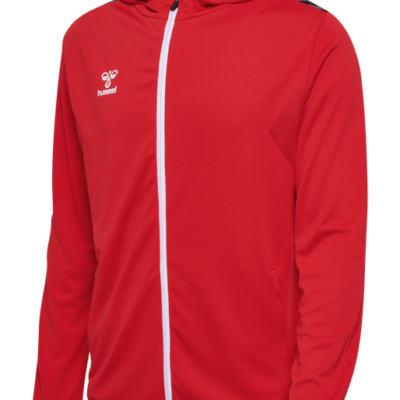 BLUZA HMLAUTHENTIC PL ZIP HOODIE r. S