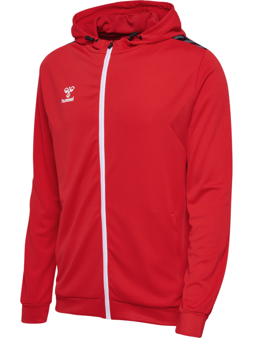BLUZA HMLAUTHENTIC PL ZIP HOODIE r. S