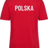 Koszulka bawełniana męska Reprezentacji Polski Squash - obrazek 2